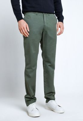 Pantalón Hombre Algodón Vinci Verde
