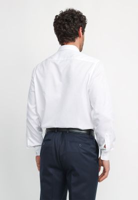 Imagen 2 del producto Camisa Hombre Formal Algodón Non Iron Blanco