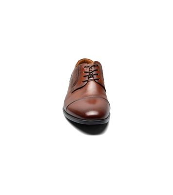 Imagen 2 del producto Zapatos Zaffiro Cap Toe Oxford Cognac