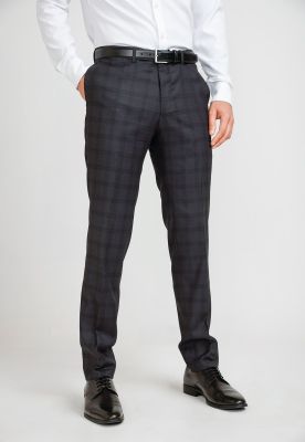 Pantalón Formal Hombre Suit Separate Negro