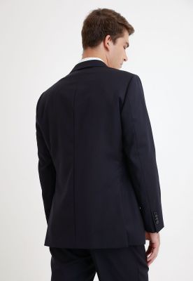 Imagen 2 del producto Chaqueta hombre Formal Regular fit Mix & Color Lana Azul marino