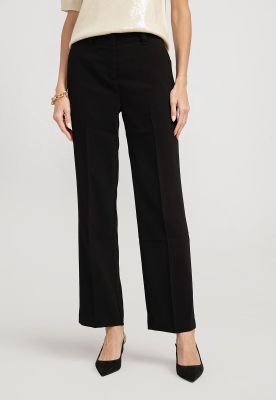 Pantalón Mujer Loreto Viscosa Negro