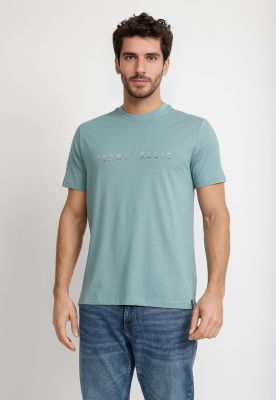 Imagen 1 del producto Polera Hombre Manga Corta Verde 4JFK7127