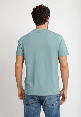 Imagen 2 del producto Polera Hombre Manga Corta Verde 4JFK7127