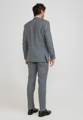 Imagen 2 del producto Traje Hombre Formal Lavable Executive Gris