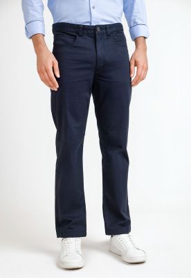 Pantalón Hombre Algodón Vilas Azul Marino
