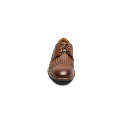 Imagen 2 del producto Zapatos Formal Cognac Rucci Weave Cap Toe