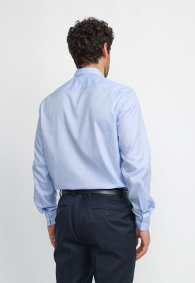 Imagen 2 del producto Camisa Hombre Formal Algodón Travel Celeste