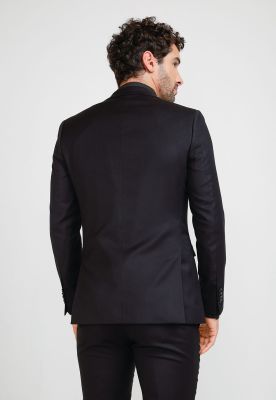 Imagen 2 del producto Chaqueta Hombre Traje Suit Separates Washable Negro
