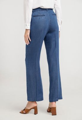 Imagen 2 del producto Pantalón Mujer Alfaro Tencel Azul