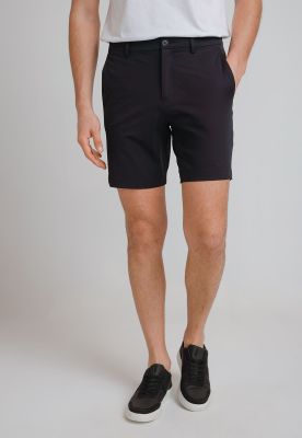 Bermuda Hombre Stretch Negro 4DSH7750