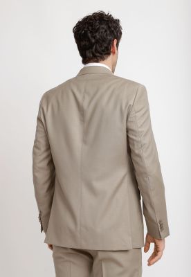 Imagen 2 del producto Chaqueta Hombre Formal Lana S100'S Mix&Color Khaki