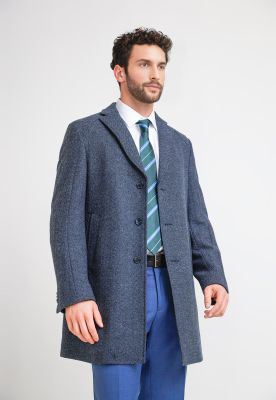 Abrigo Formal Hombre Classic Azul Marino