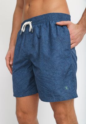 Imagen 1 del producto Traje De Baño Estampado Juma Azul Marino