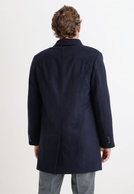 Imagen 2 del producto Abrigo Formal Hombre Azul Marino