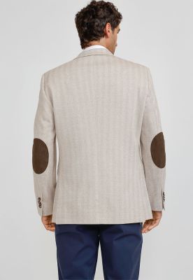 Imagen 2 del producto Chaqueta Casual Algodón Claire Beige