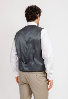Imagen 2 del producto Gilet Hombre Formal Seda Gilet&Co Negro