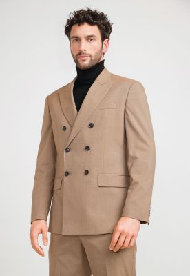 Chaqueta Formal Hombre Suit Separate Café