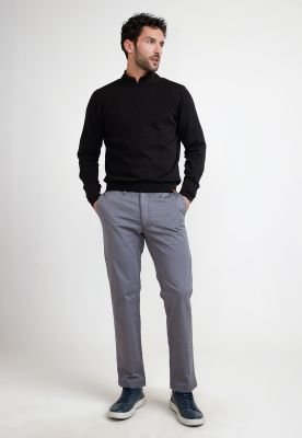 Imagen 2 del producto Sweater Hombre Cuello C Phelps Negro