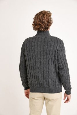 Imagen 2 del producto Sweater Hombre Pier Trenzado Marengo