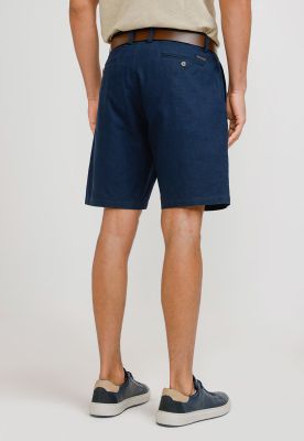 Imagen 2 del producto Bermuda Lino Venus Azul Marino