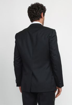 Imagen 2 del producto Chaqueta Hombre Formal Lana S100'S Smoking Negro