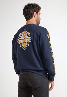 Imagen 2 del producto Polerón Hombre Azul Marino