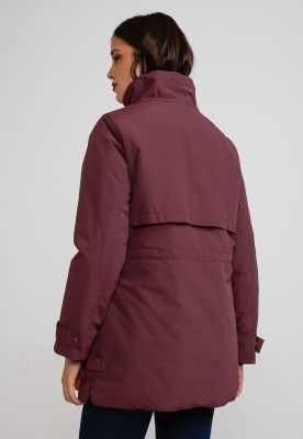 Imagen 2 del producto Parka Gruesa Mujer Burdeo