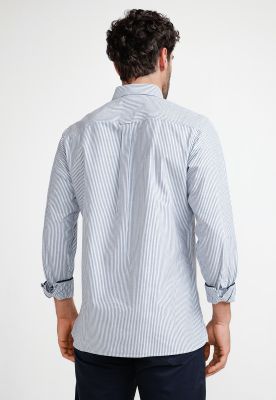 Imagen 2 del producto Camisa Rayas Hombre Beta Azul Marino