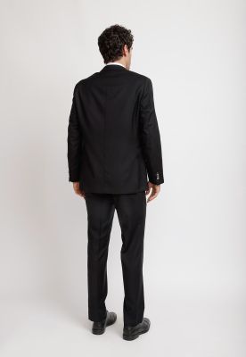 Imagen 2 del producto Traje Hombre Formal Lana S160'S Emerald Negro