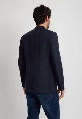 Imagen 2 del producto Chaqueta Hombre Lino Navy THE SARAH SLIM JACKET S25-26