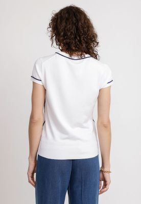 Imagen 2 del producto Polera Mujer Jazmin Viscosa Blanco