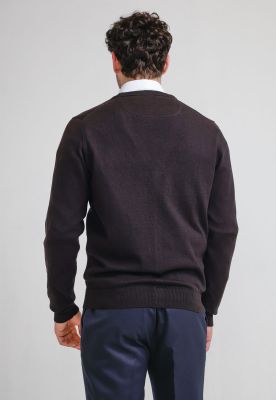 Imagen 2 del producto Sweater Hombre Formal Cardigan Negro