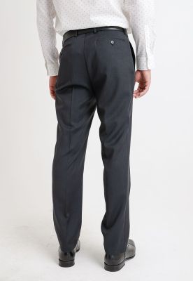 Imagen 2 del producto Pantalón Formal Hombre Lana S100'S Liso Regular Mix&Color Marengo