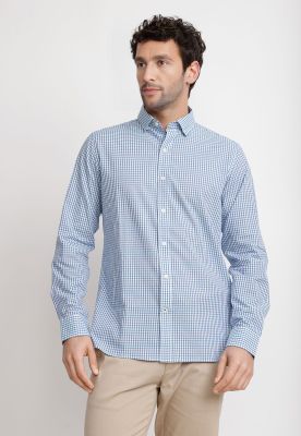 Imagen 2 del producto Camisa Cuadros Algodón Baudilio Verde