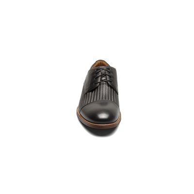 Imagen 2 del producto Zapatos Formal Negro Rucci Weave Cap Toe