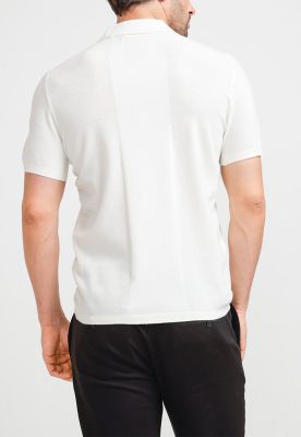 Imagen 2 del producto Polera Hombre Polo Knit Beige