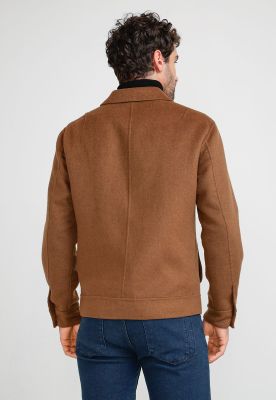 Imagen 2 del producto Chaqueta Hombre Lana Camel