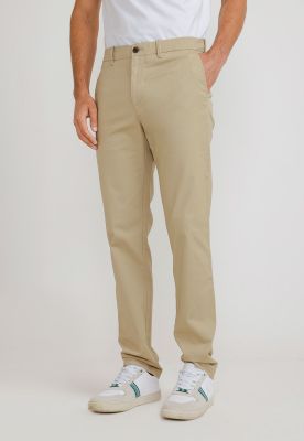 Pantalón Hombre Chino Beige OPBB9000