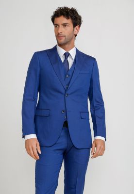 Traje Hombre Formal Graduación Azulino