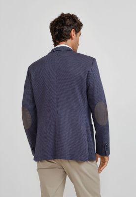 Imagen 2 del producto Chaqueta Casual Algodón Clark Azul