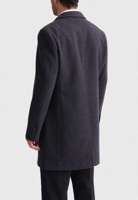 Imagen 2 del producto Abrigo Hombre Clasico Gris Inv