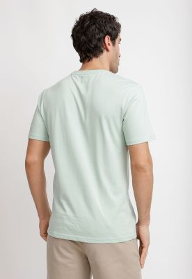 Imagen 2 del producto Polera Cuello C Algodón Pima Marcus Menta