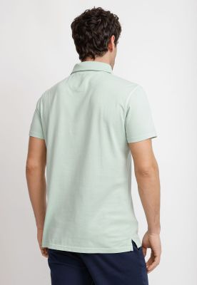 Imagen 2 del producto Polera Polo Algodón Pima Marc Menta