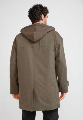 Imagen 2 del producto Chaqueta Hombre Acolchada Verde Oscuro