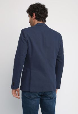 Imagen 2 del producto Chaqueta Hombre Algodón Navy THE BILLIE SLIM JACKET
