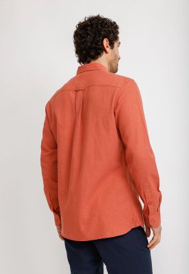 Imagen 2 del producto Camisa Lino Algodón Braulio Naranjo