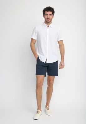 Imagen 1 del producto Camisa Hombre Manga Corta Blanco 4KSW7006