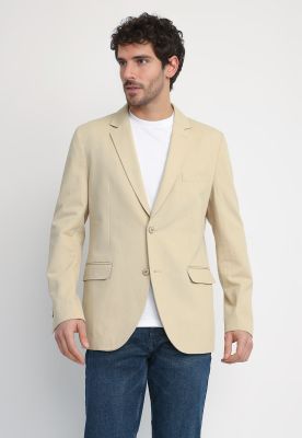 Chaqueta Hombre Algodón Beige THE BILLIE SLIM JACKET