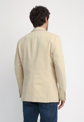 Imagen 2 del producto Chaqueta Hombre Algodón Beige THE BILLIE SLIM JACKET